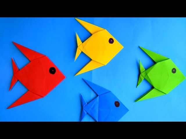 How to make a paper fish