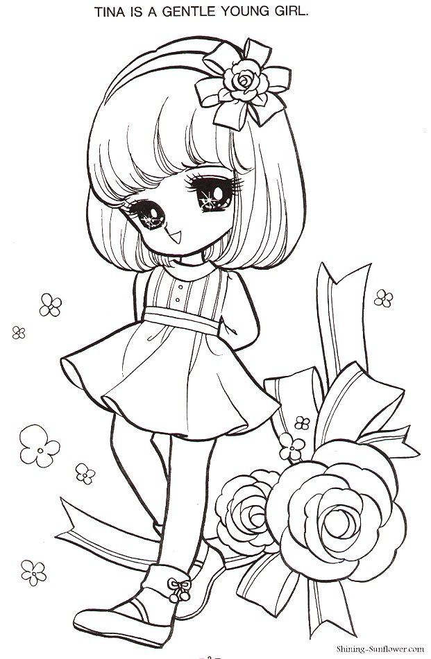 Pin by zahraa on drawings chibi loring pages cute loring pages loring pages