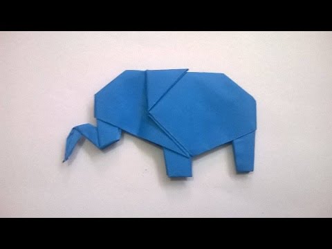 Origai elefante de papel