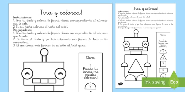 Tirar una figura teacher made