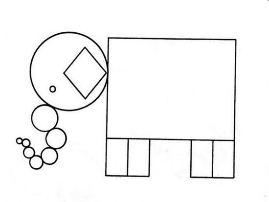 Imãgenes de figuras geomãtricas dibujos para armar colorear y aprender sâ dibujos de figuras geometricas figuras geometricas tipos de figuras geometricas