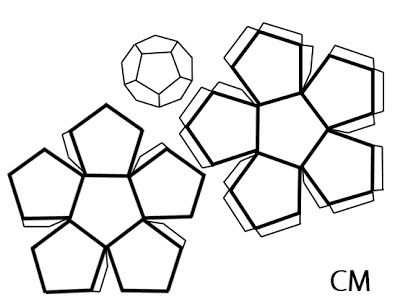 Cuerpos geomãtricos para armar paper crafts diy paper art martial arts techniques
