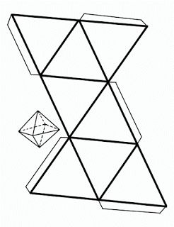Figuras geomãtricas para armar material para maestros planeaciones exãmenes material didãctico â shape coloring pages paper folding crafts paper crafts diy