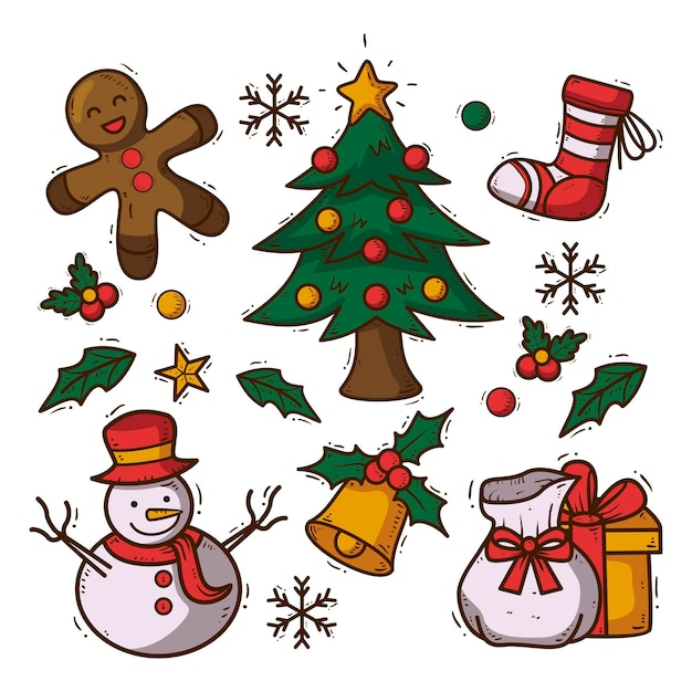 Cute christmas clipart images