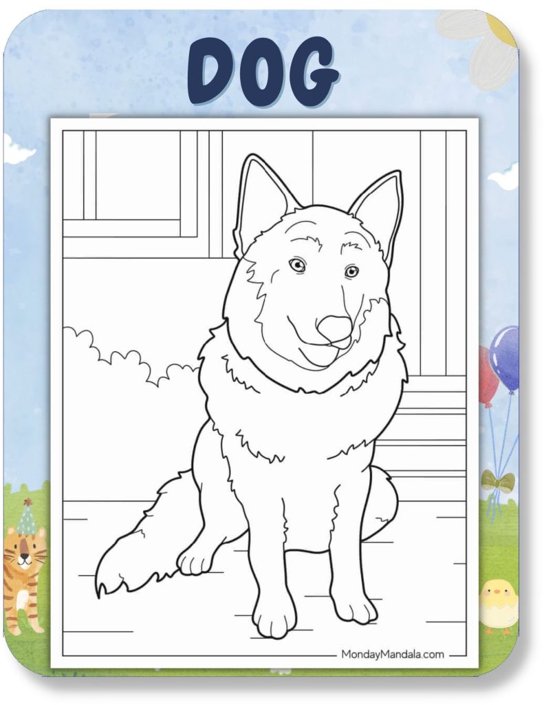 Coloring pages for all ages free pdf printables