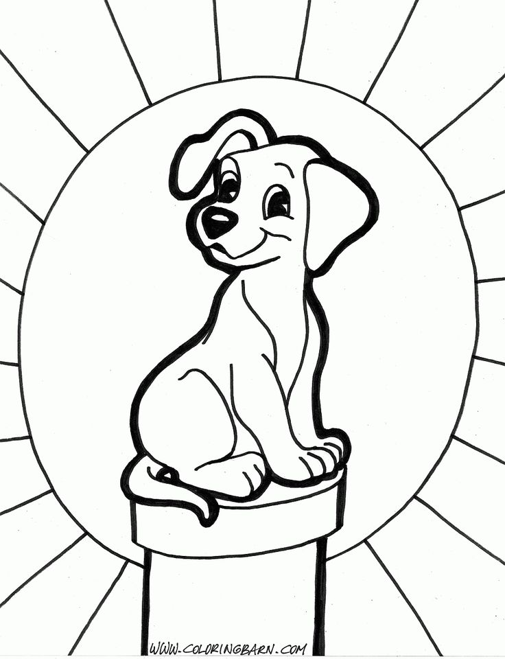 Puppies and sun coloring page dog coloring page free coloring pages coloring pages