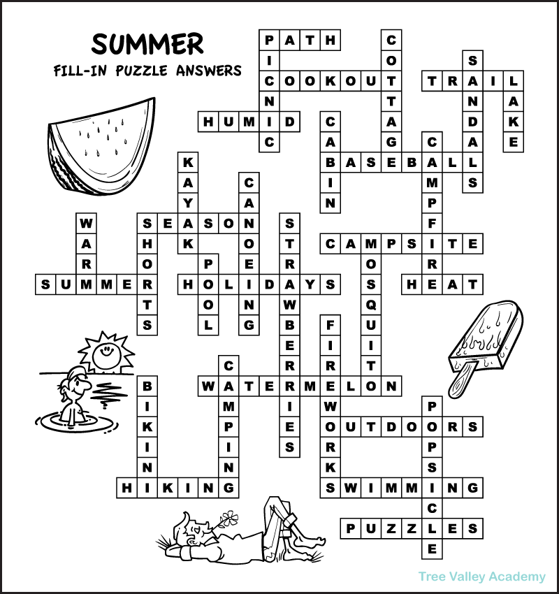 Fun summer fill