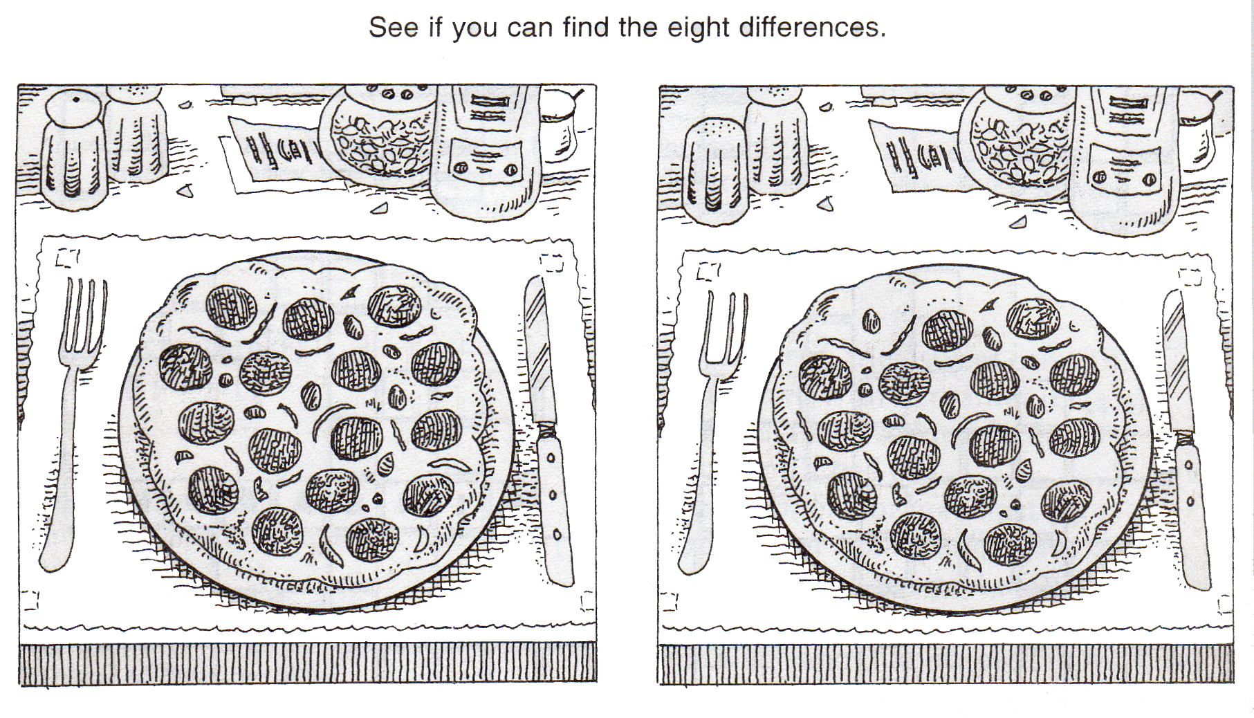 Spot the difference