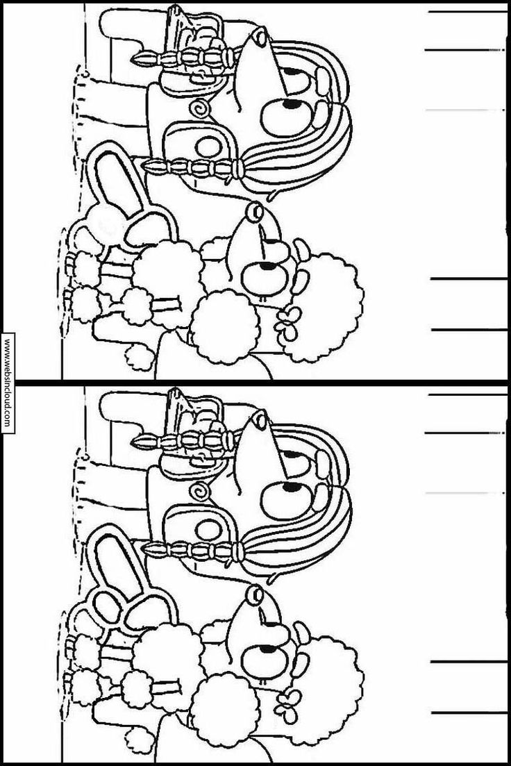 Bluey printable find the differences activities for kids printable activities for kids spot the difference games printable activities