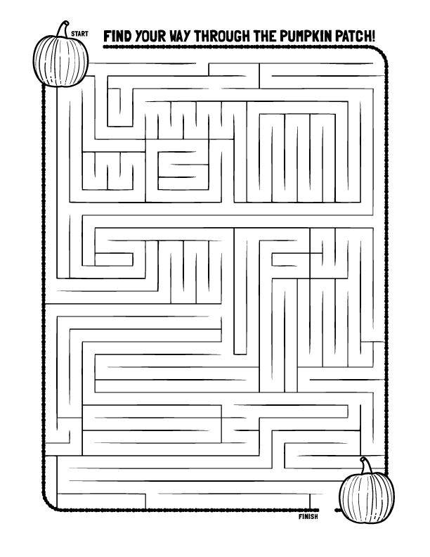 Halloween coloring pages