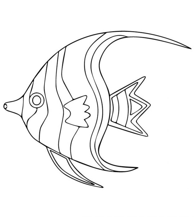 Finding nemo coloring pages