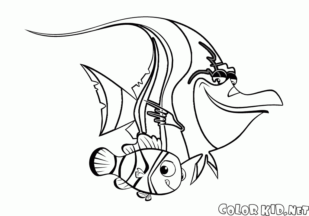 Coloring page