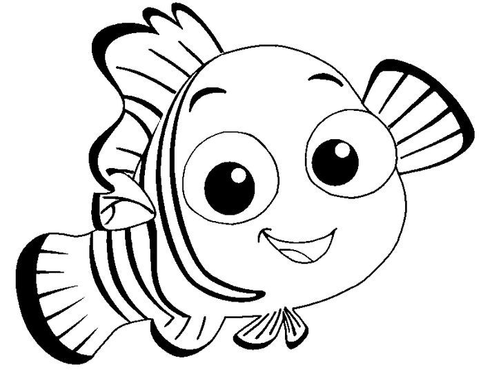 Finding nemo coloring pages