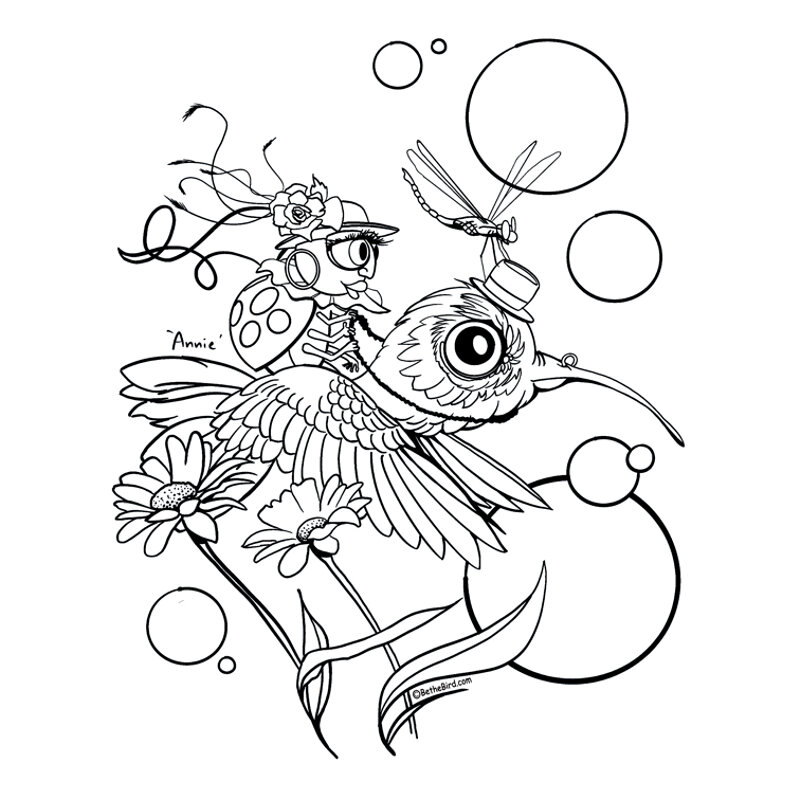 Coloring page