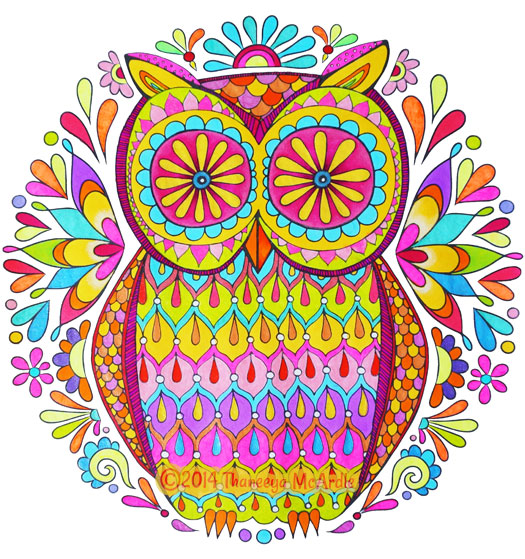 Free adult coloring pages â art is fun