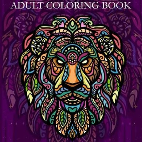 Stream view pdf mandala animal adult coloring book relaxation coloring pages by bobs urunkle by livrikamanzo listen online for free on