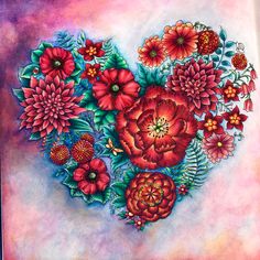 World of flowers