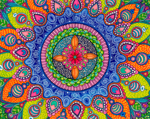 Free printable adult coloring books and pages to make your stress go away