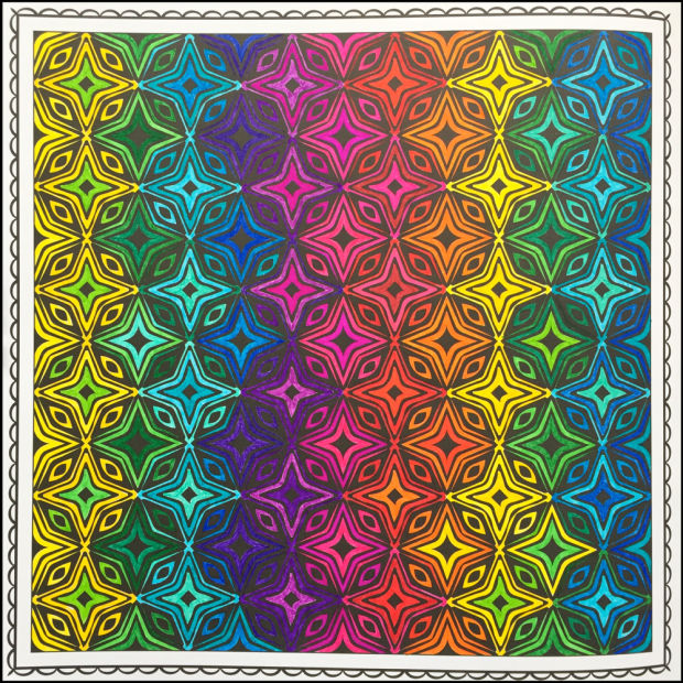 Coloring isnt just for kids it can actually help adults combat stress â support connection