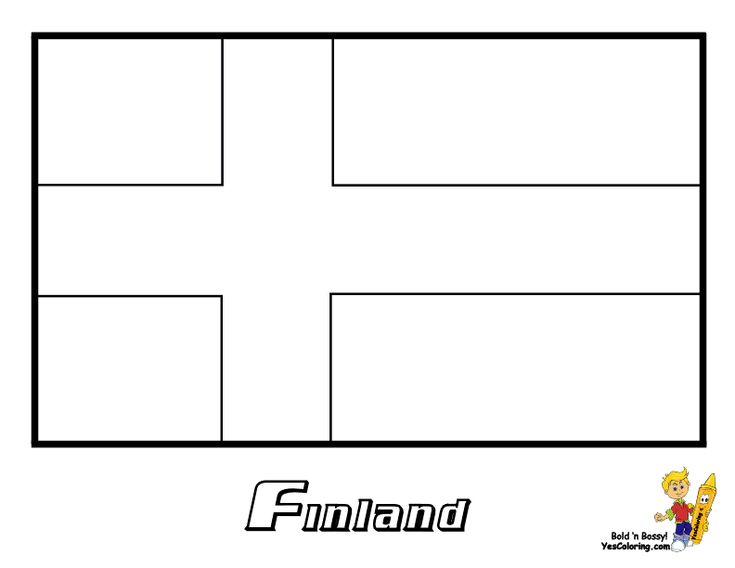 Nlands flag flag coloring pages nland flag swedish flag