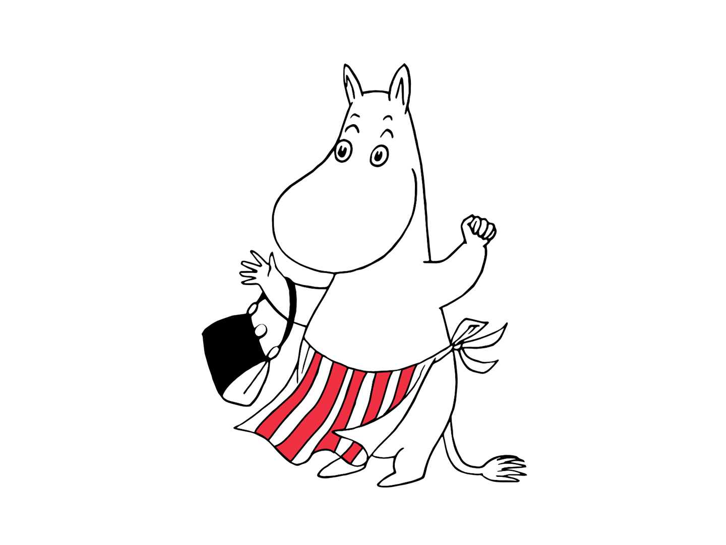 Emoji moominmamma