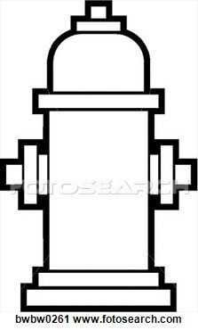 Fire hydrant drawing