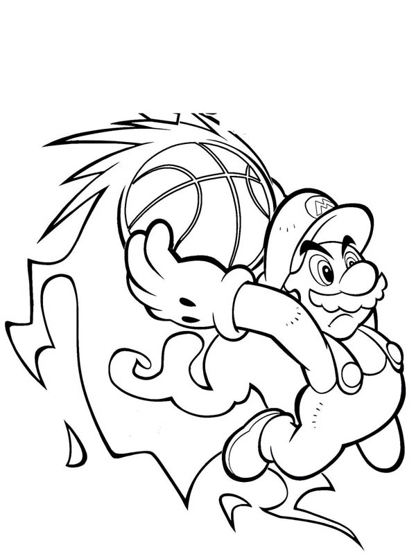 Super mario brothers throw fire ball coloring page color luna super mario coloring pages coloring pages mario coloring pages