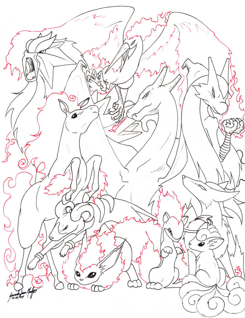 Fire pokemon
