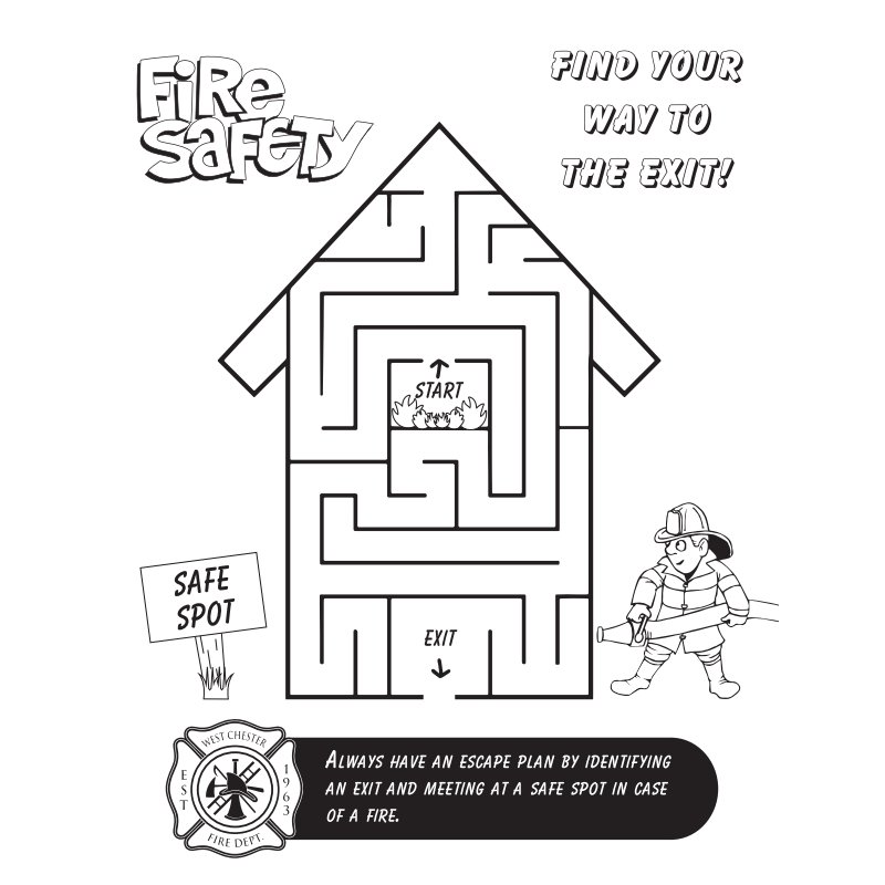 West chester township on x icymi download free wcfd fire safety coloring pages a great summertime activity for kids â httpstcoehtvqhpvg westchesteroh bestplacestolive httpstcomunkqcdscb x