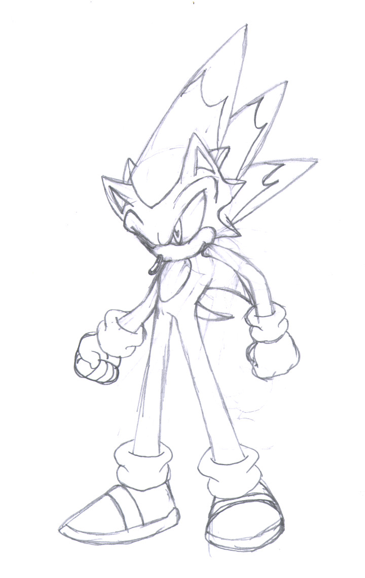 Fire sonic by sweecrue on