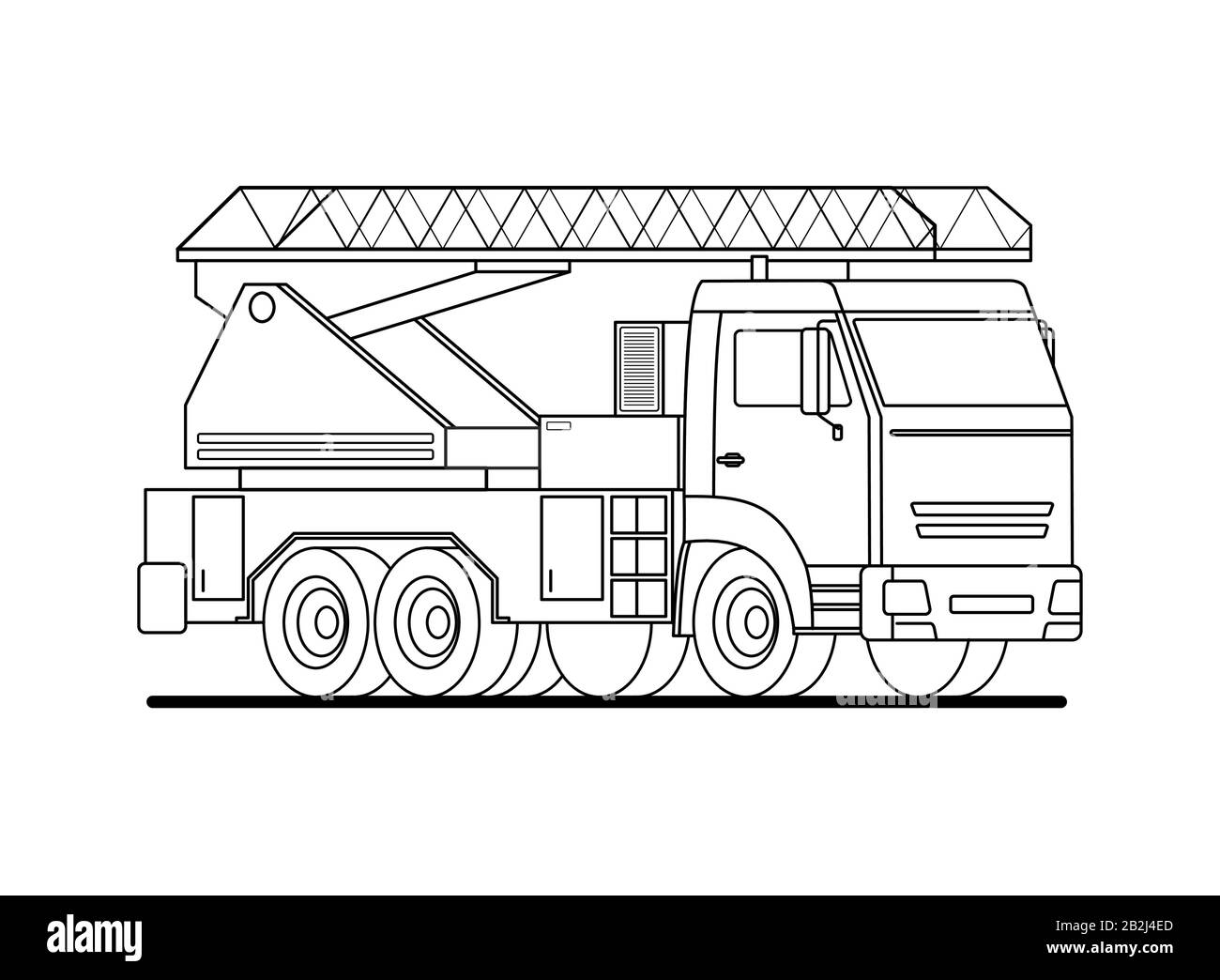 Firetruck vector vectors hi