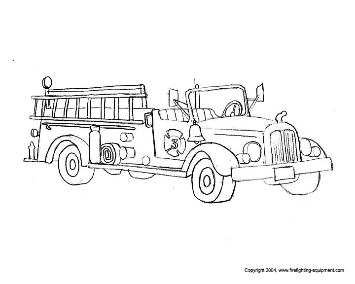 Aidens roomgonna paint this fire trucks truck coloring pages coloring pages