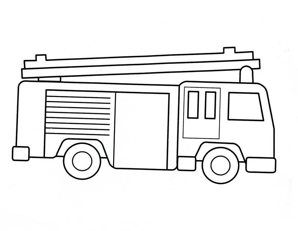 Free printable fire truck coloring pages for kids truck coloring pages firetruck coloring page fire trucks