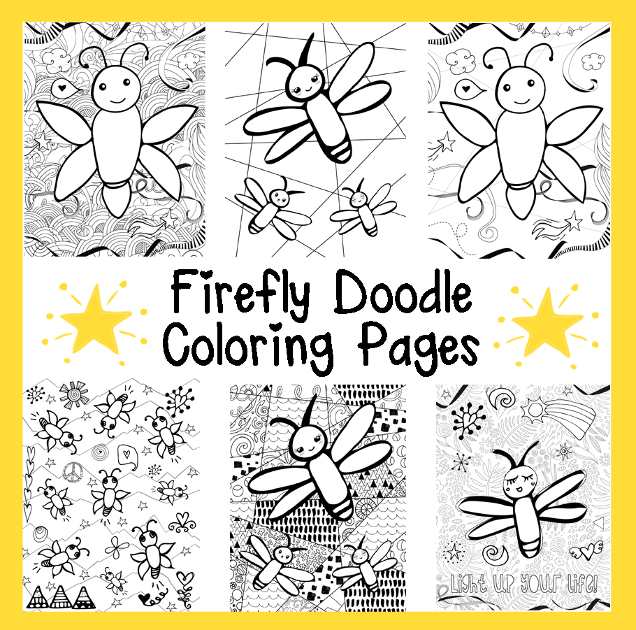 How to survive as a firefly art project â art is basic an elementary art blog