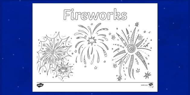 Firework louring pages