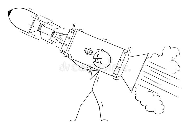 Big rocket stock illustrations â big rocket stock illustrations vectors clipart
