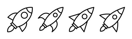 Colouring pages rockets cliparts stock vector and royalty free colouring pages rockets illustrations
