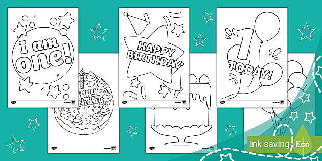 My first birthday louring pack teacher made