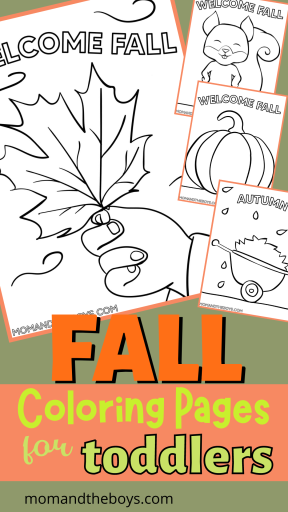 Free first day of fall printable coloring pages for toddlers fall coloring pages fall printables fall coloring sheets