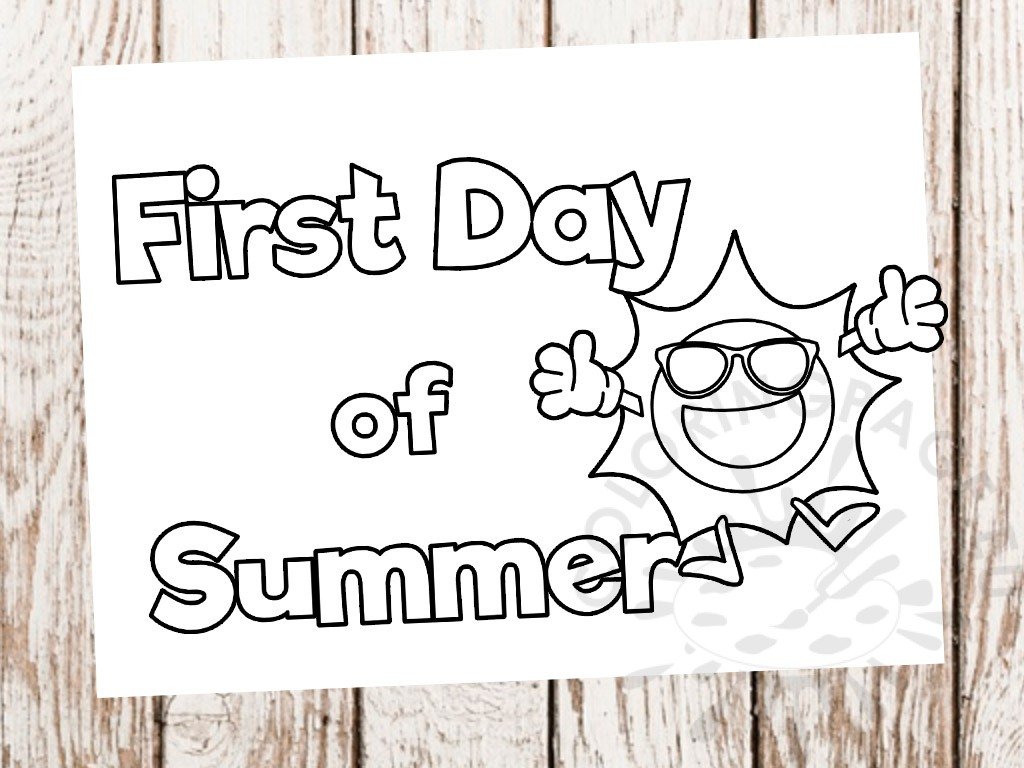 First day of summer