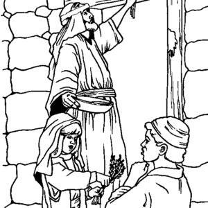 Passover coloring pages printable for free download