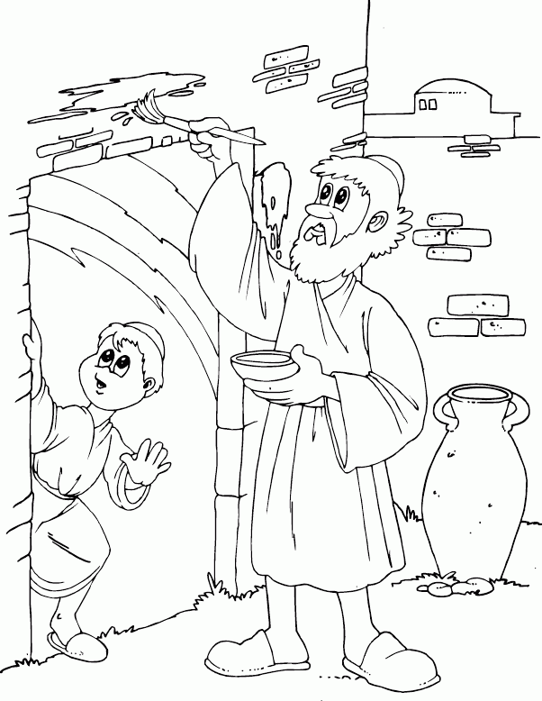 Coloring bible coloring pages bible coloring bible crafts