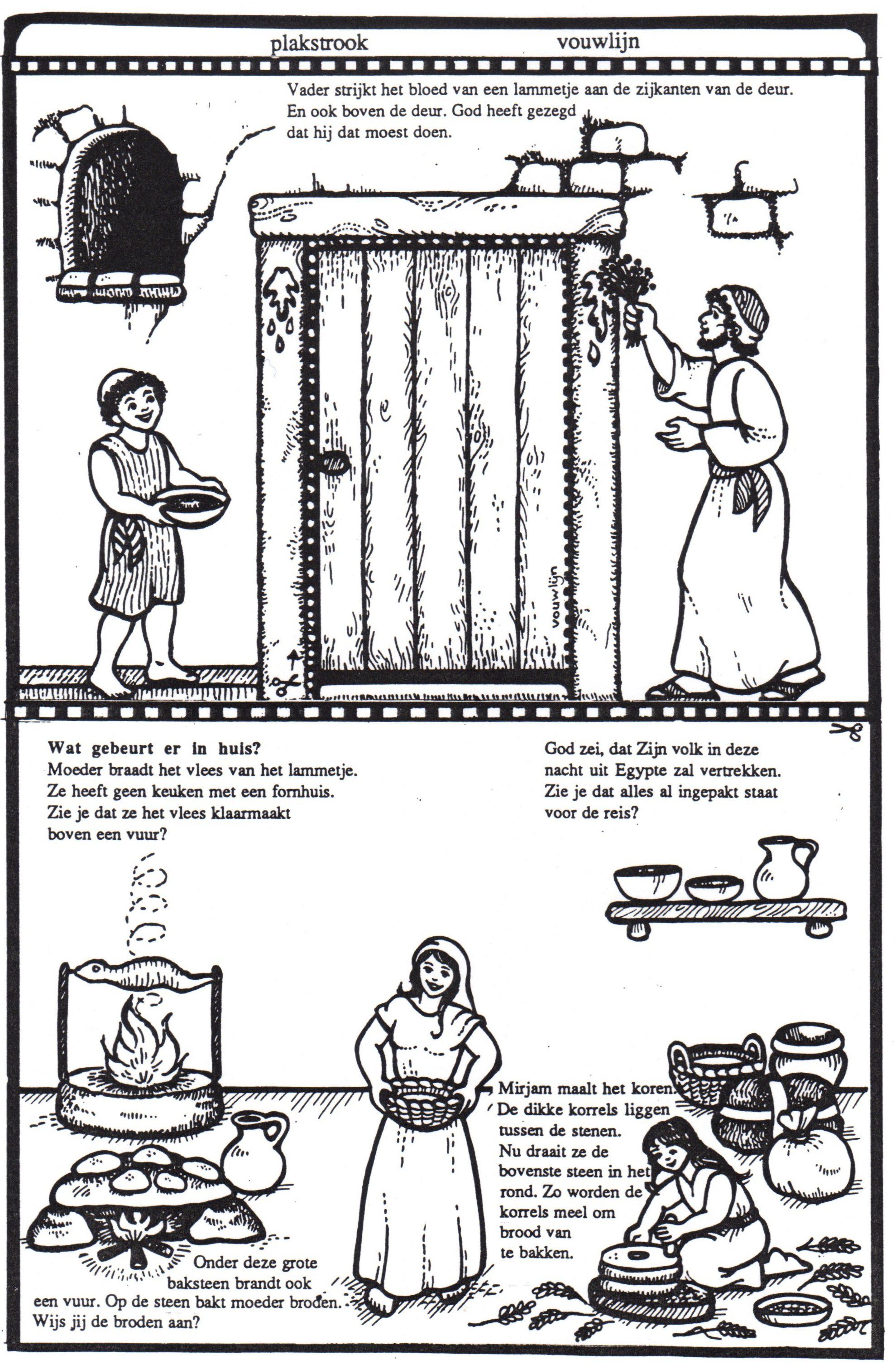 The first passover in egypt bible crafts bible coloring pages moses bible crafts