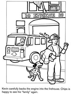First responder kids handouts