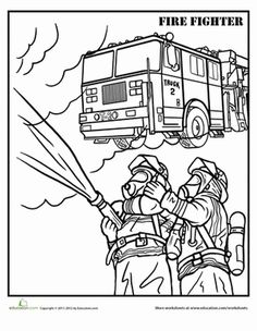 First responder kids handouts