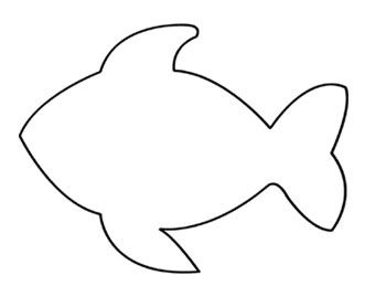 Best images of printable fish pattern