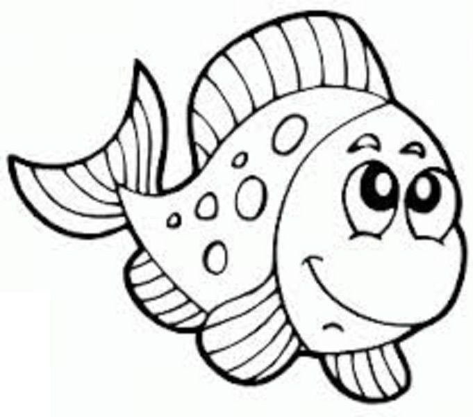 Fish coloring pages for kids fish coloring page coloring books coloring pages