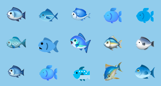 Ð fish emoji