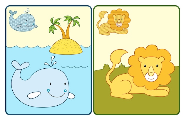 Page coloring pages kids fish images