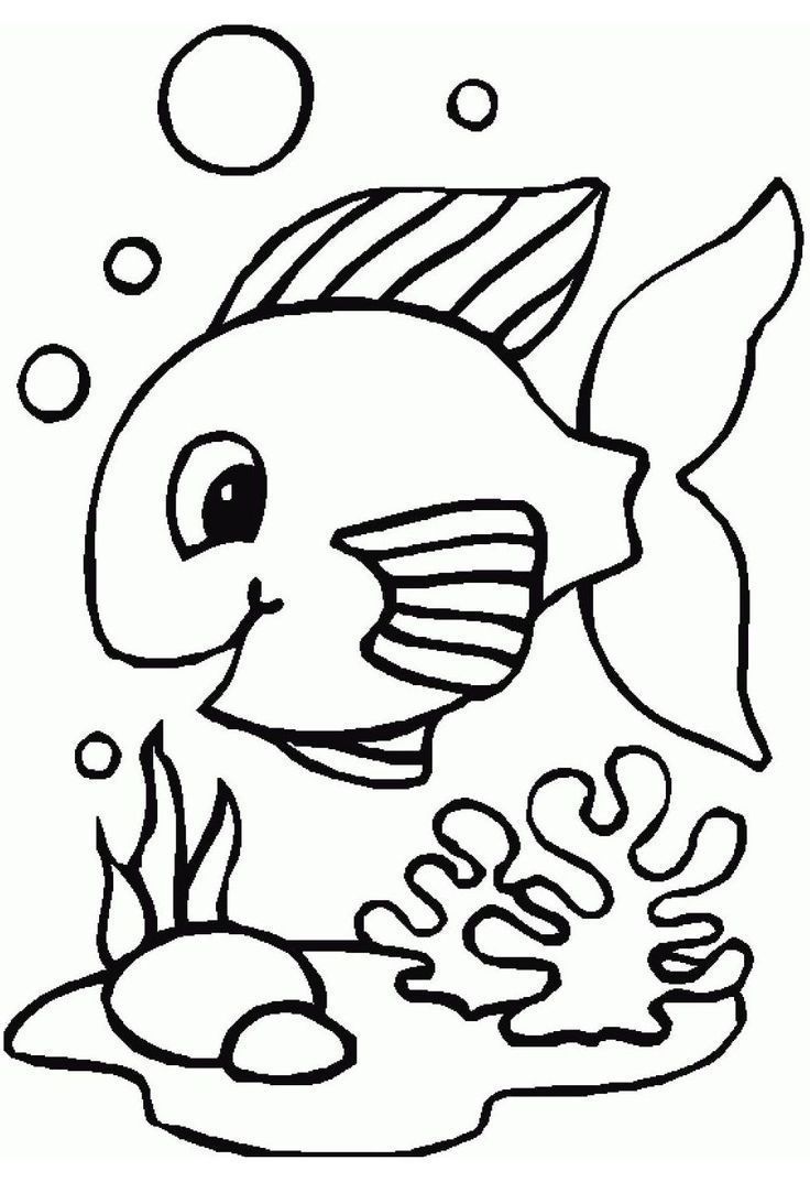 Top free printable fish coloring pages online fish coloring page coloring pages animal coloring pages